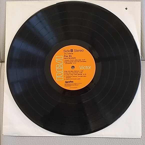 Harry Belafonte - Play Me LP - Picture 4 of 4